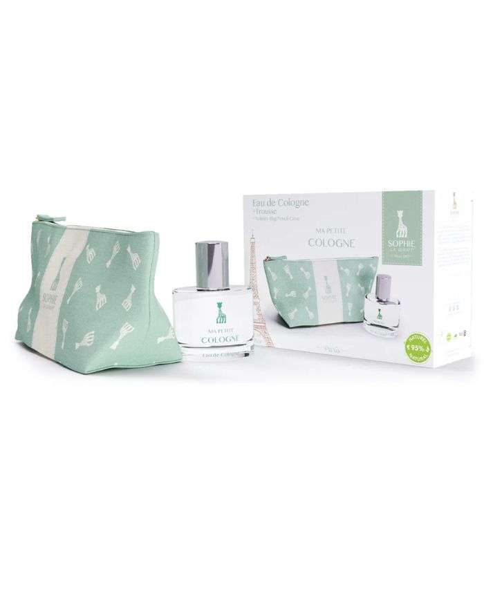 Sophie La Girafe Coffret Ma Petite Cologne 50ml et Trousse - Nanou's House Maroc