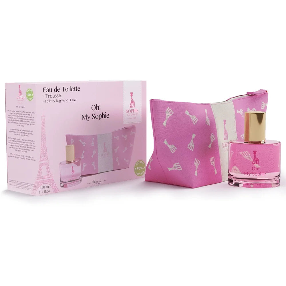 Sophie La Girafe Coffret Oh! My Sophie Eau de Toilette 50ml et Trousse - Nanou's House Maroc