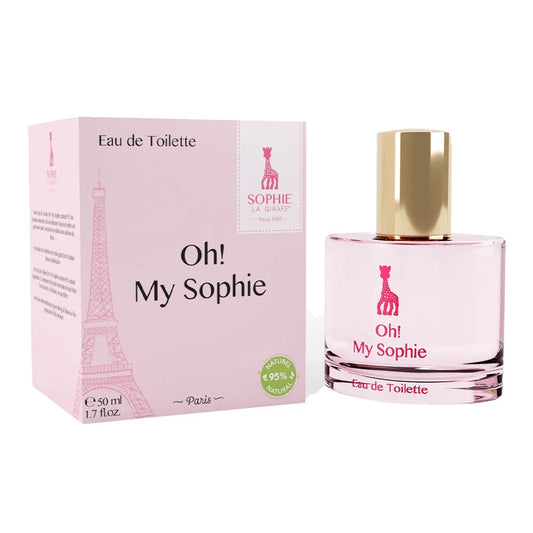 Sophie La Girafe Eau de Toilette Oh! My Sophie 50ml - Nanou's House Maroc