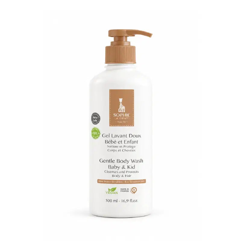 Sophie La Girafe Gel Lavant Doux Bébé et Enfant 500ml - Nanou's House Maroc