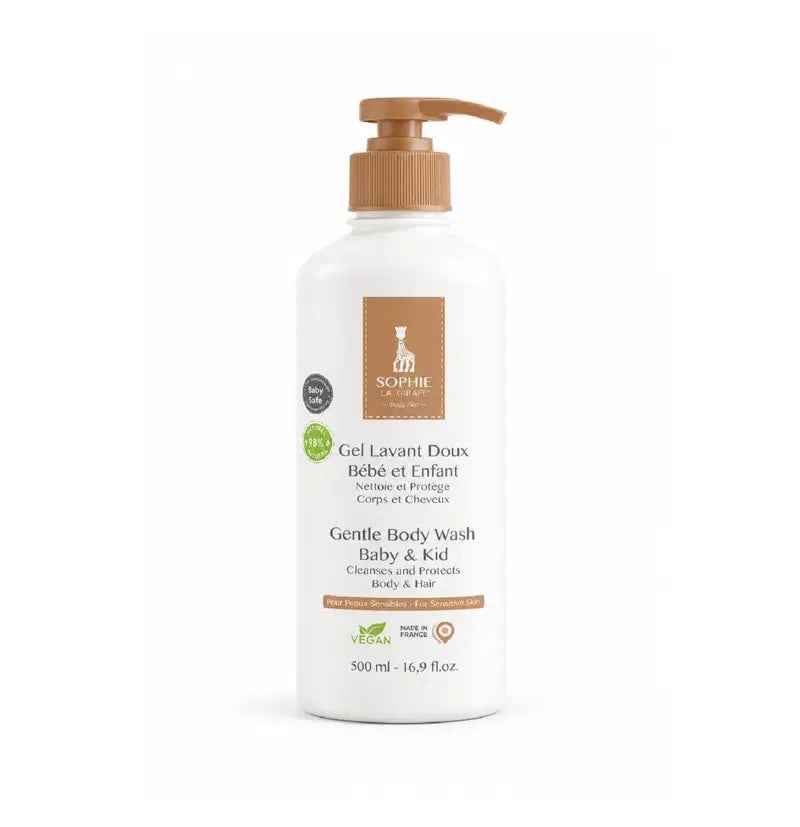 Sophie La Girafe Gel Lavant Doux Bébé & Enfant - 500ml - 0M+