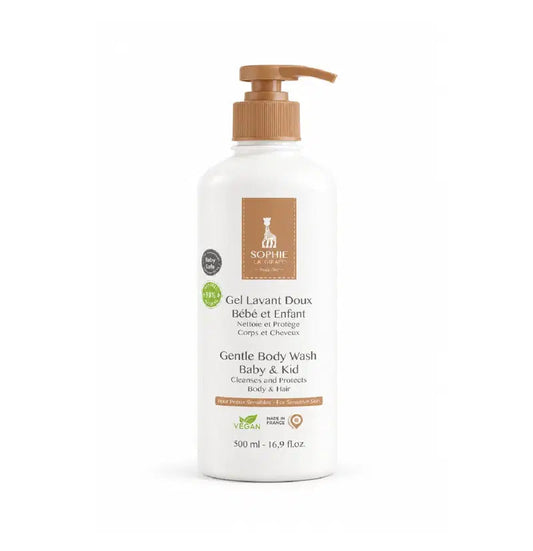 Sophie La Girafe Gel Lavant Doux Bébé et Enfant 500ml - Nanou's House Maroc