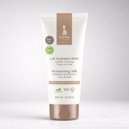 Sophie La Girafe Lait Hydratant Bébé 200ml - Nanou's House Maroc