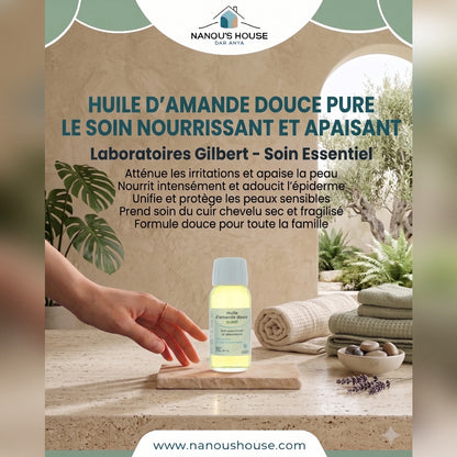 Gilbert Sweet Almond Oil - 60ml