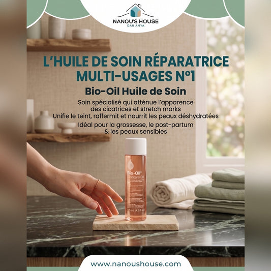 Bio - Oil Huile de Soin - 125ml - Nanou's house - Bio - Oil