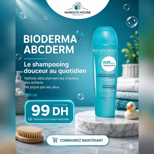 Bioderma – ABCDerm Shampooing Douceur (200 ml)