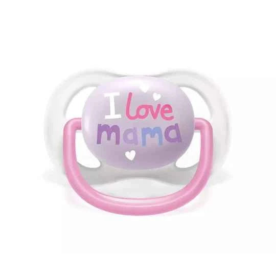 SUCETTE AIR COLL 0-6M GIRL MAM/BFLB