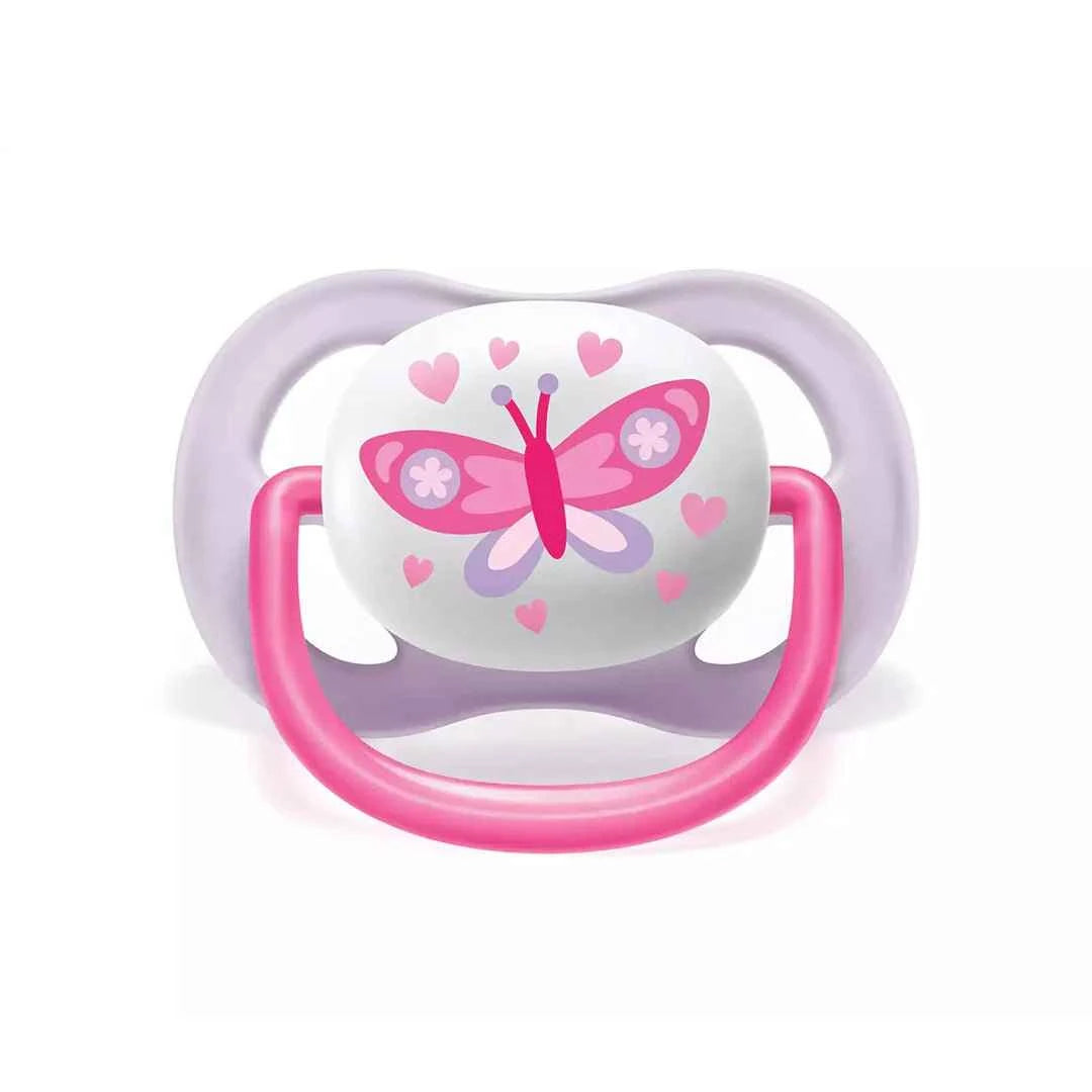 SUCETTE AIR COLL 0-6M GIRL MAM/BFLB