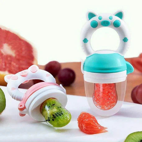 Grignoteuses Fruits en Silicone - Animaux