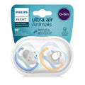 SUCETTE ORTHO 0-6M BOY ELEP/PENGB