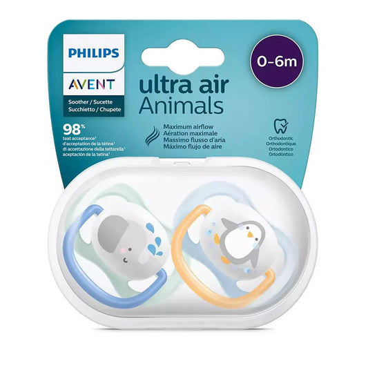 SUCETTE ORTHO 0 - 6M BOY ELEP/PENGB - Nanou's house - Philips Avent