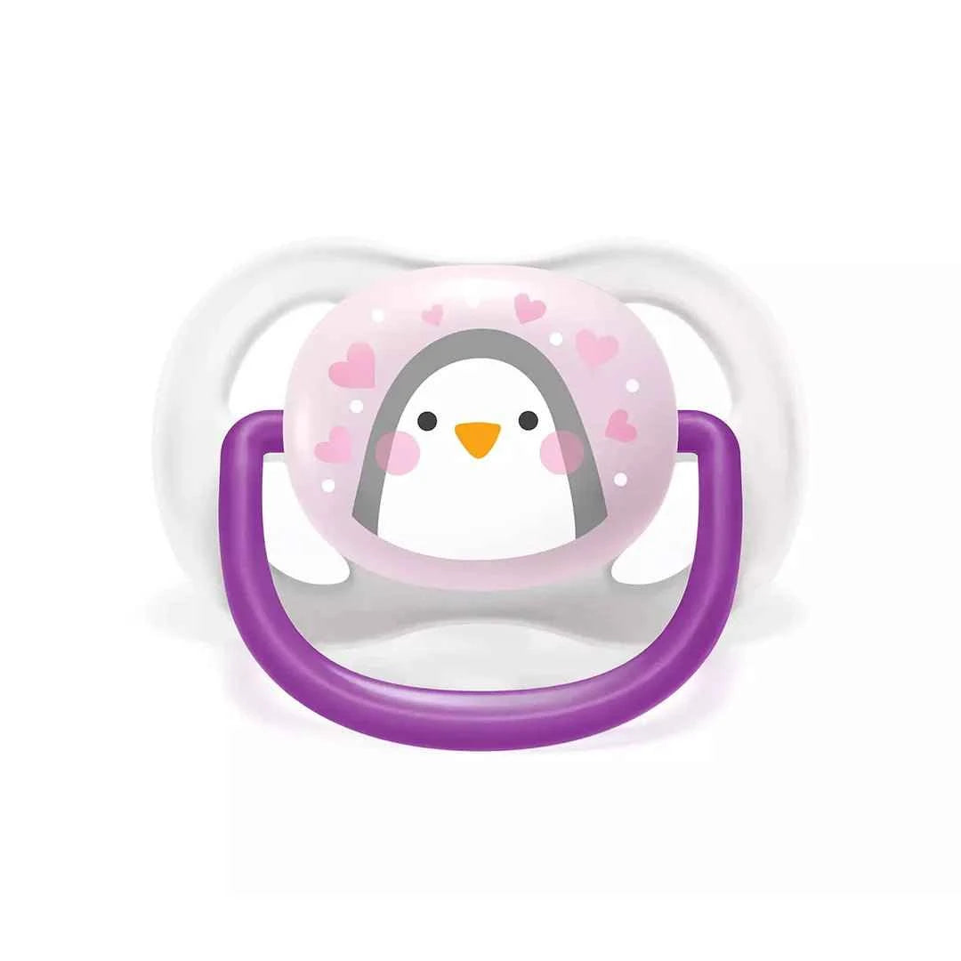 SUCETTE ORTHO 0-6M GIRL PENG/BIRDB