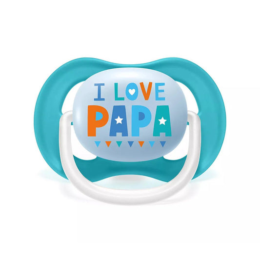 SUCETTE ORTHO 6 - 18M BOY PAP/BOATB - Nanou's house - Philips Avent