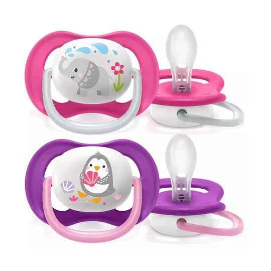 SUCETTE ORTHO 6-18M GIRL ELEP/PENGB