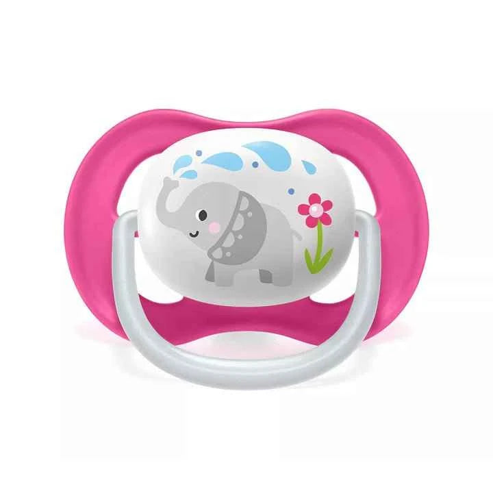 SUCETTE ORTHO 6-18M GIRL ELEP/PENGB