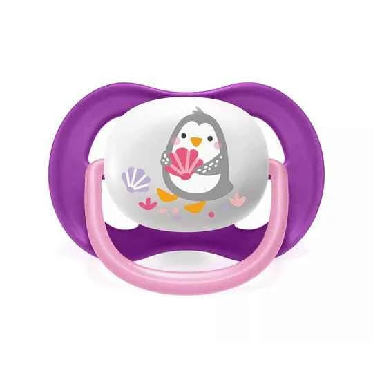 SUCETTE ORTHO 6-18M GIRL ELEP/PENGB