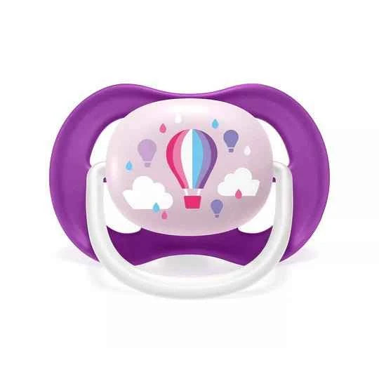 SUCETTE ORTHO 6-18M GIRL PAP/BALLOB