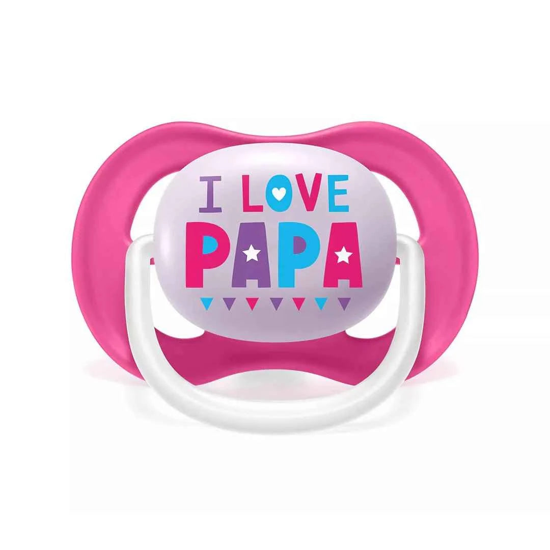 SUCETTE ORTHO 6-18M GIRL PAP/BALLOB