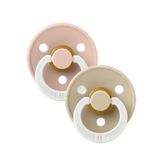 Sucettes BIBS Colour Blush / Vanilla - GLOW - Nanou's house - BIBS