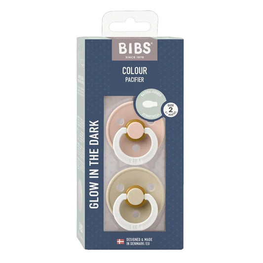 Sucettes BIBS Colour Blush / Vanilla - GLOW - Nanou's house - BIBS
