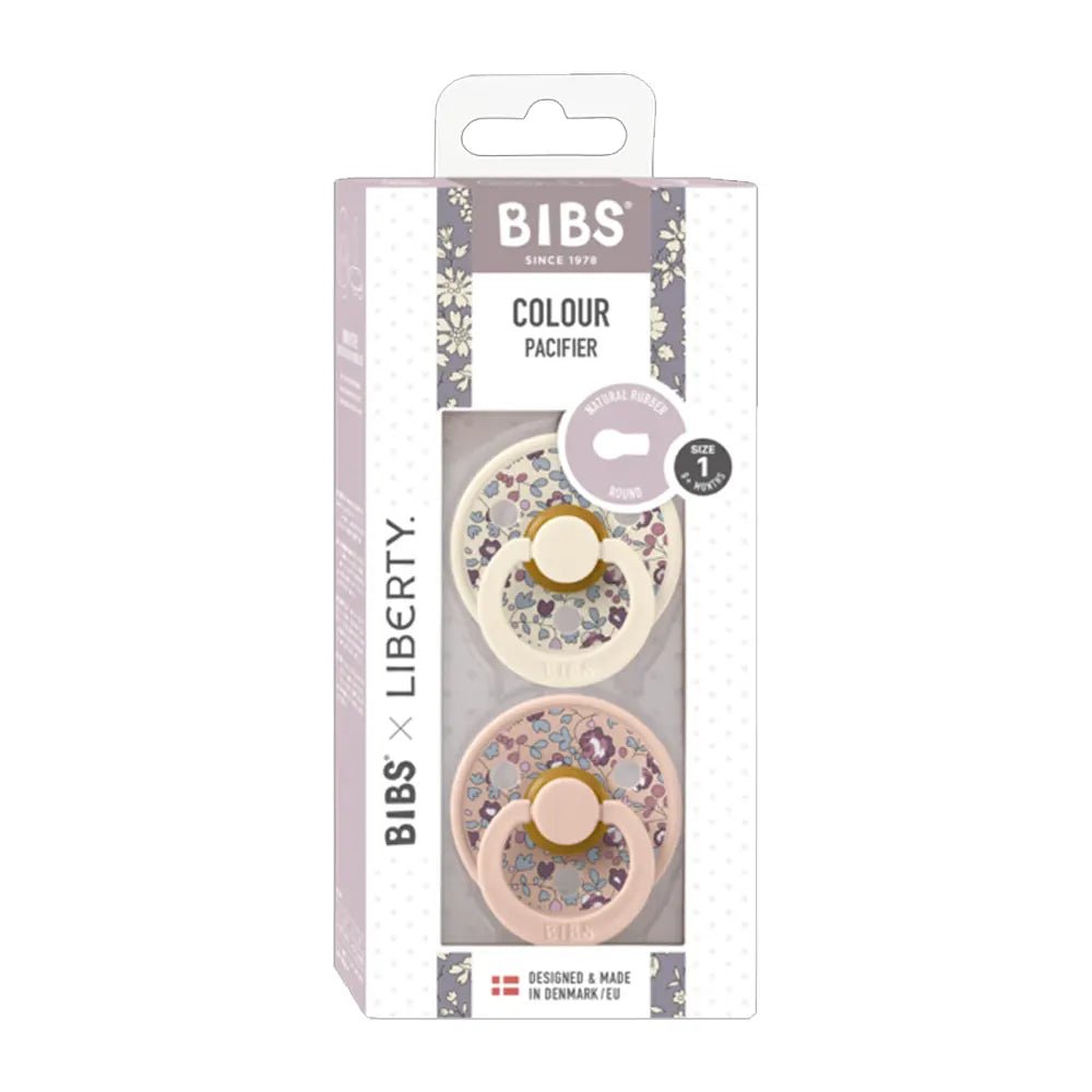 Sucettes BIBS Colour Round Eloise Blush Mix - Nanou's house - BIBS