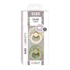 Sucettes BIBS Colour Round Eloise Sage Mix - Nanou's house - BIBS