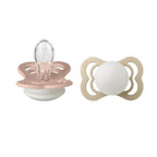 Sucettes BIBS Suprème Silicone Blush / Vanilla - GLOW - Nanou's house - BIBS