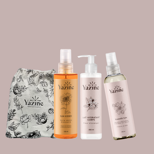 Summer KitYazine – Hydratation naturelle disponible chez Nanou’s House Maroc