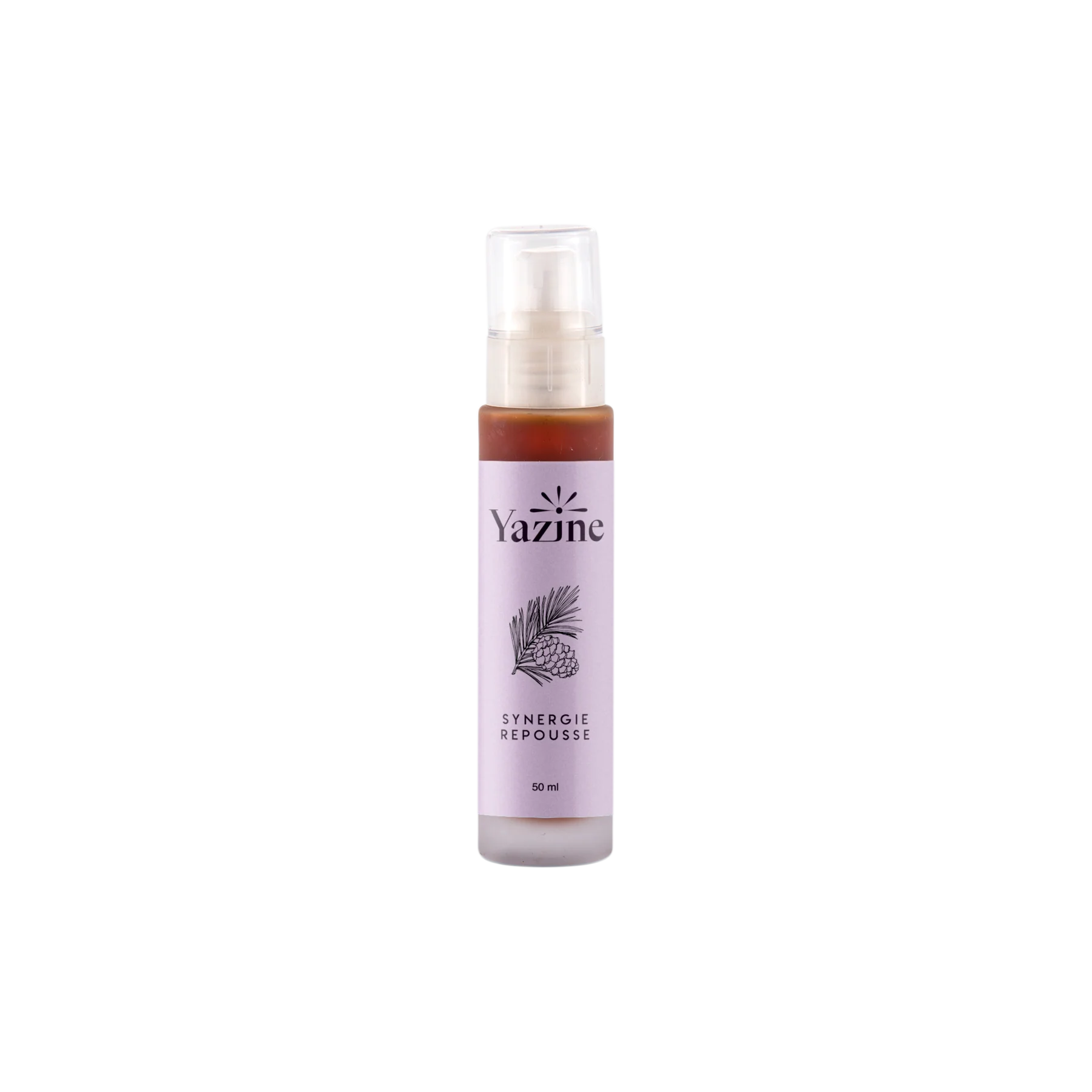 Synergie spéciale repousse Yazine – Huile capillaire naturelle stimulante disponible chez Nanou’s House Maroc