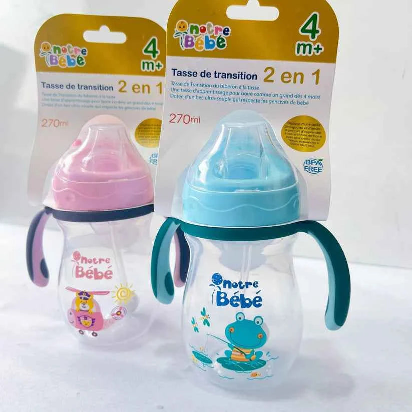 Tasse de Transition 2-en-1 (270ml)