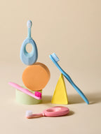 The Humble Co. – Brosse à dents bleu pour bébés à base de plantes - Nanou's house