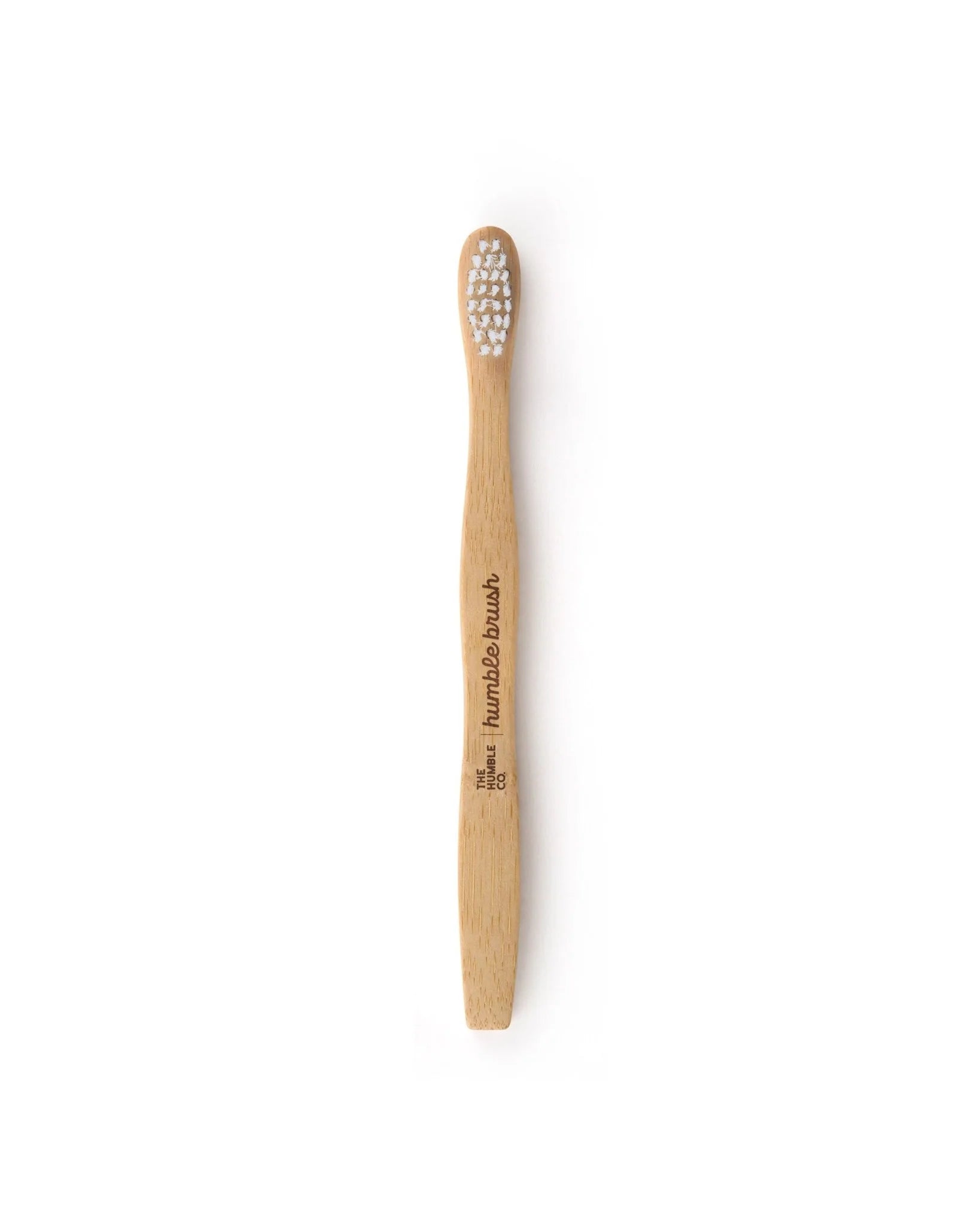Brosse à dents en bambou écologique pour enfants The Humble Co. - Nanou's house