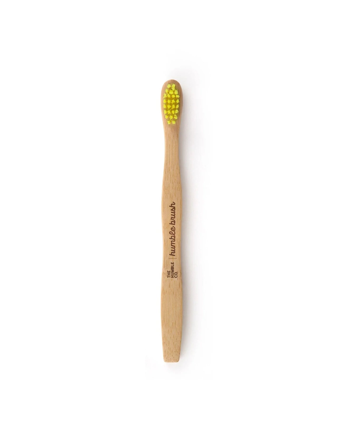 Brosse à dents en bambou écologique pour enfants The Humble Co. - Nanou's house