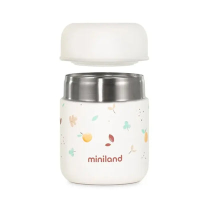Miniland Thermos Aliments Solides Valencia 600ml vue ouverture large