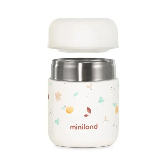 Miniland Thermos Aliments Solides Valencia 600ml vue ouverture large