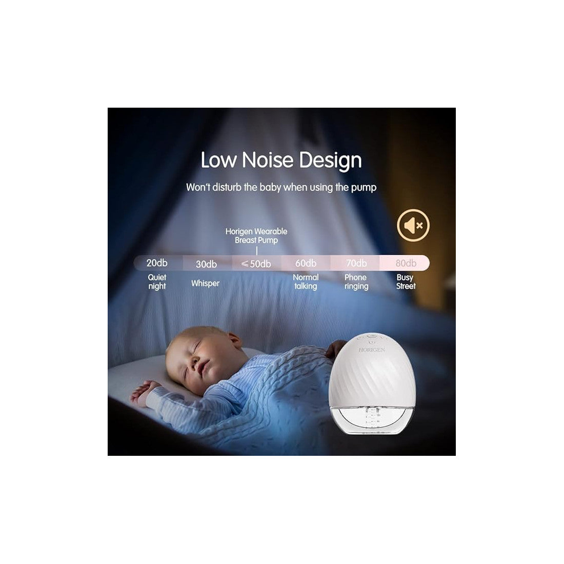 Tire-lait électrique mains libres Horigen – Nanou’s House