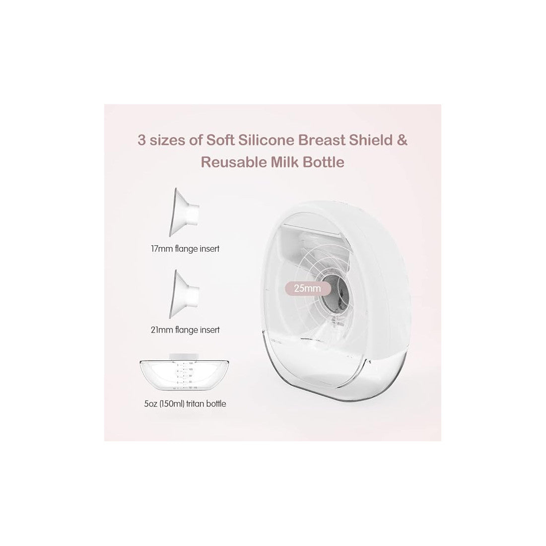 Tire-lait électrique mains libres Horigen – Nanou’s House