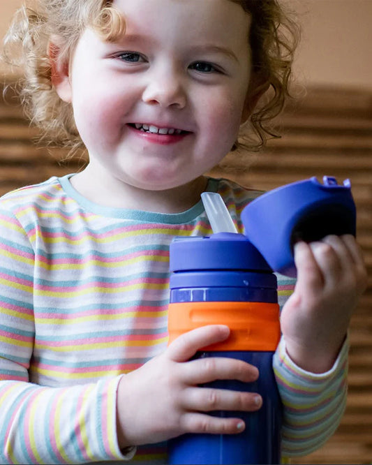 Tommee Tippee – Gourde Anti-Fuite avec Paille 500ml – Mauve