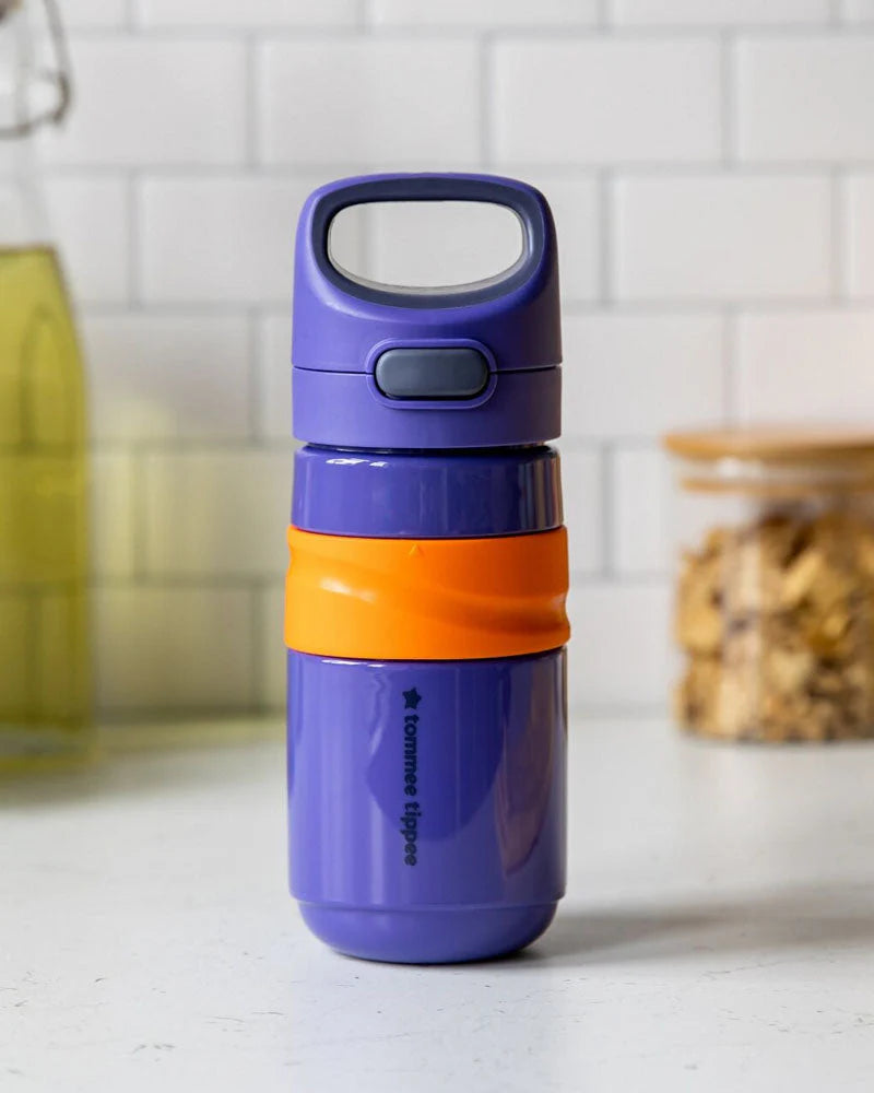 Tommee Tippee – Gourde Anti-Fuite avec Paille 500ml – Mauve
