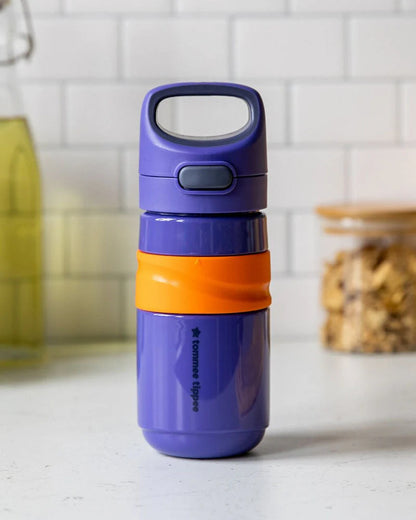 Tommee Tippee – Gourde Anti-Fuite avec Paille 500ml – Mauve