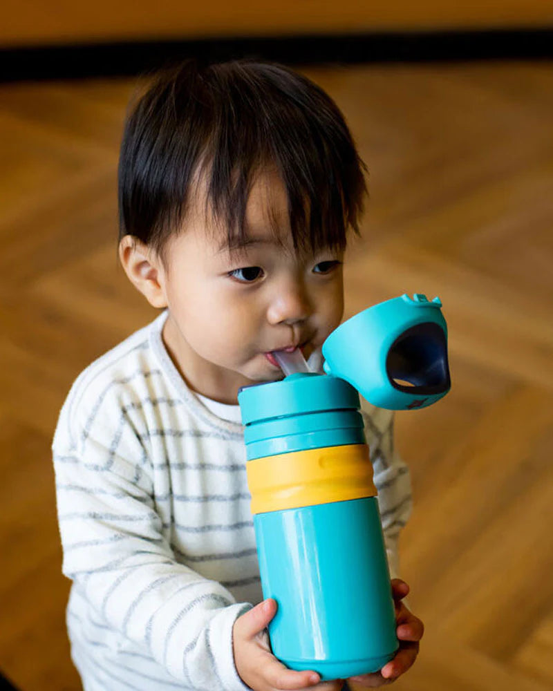 Tommee Tippee – Gourde Anti-Fuite avec Paille 500ml – Turquoise