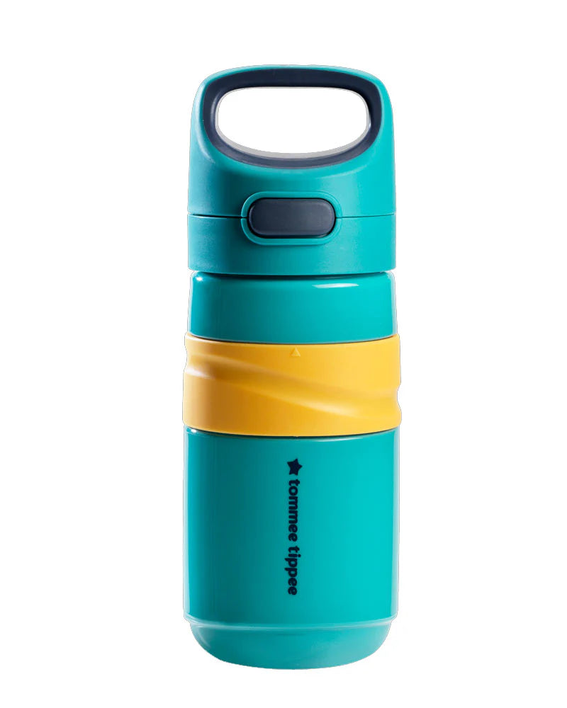 Tommee Tippee – Gourde Anti-Fuite avec Paille 500ml – Turquoise