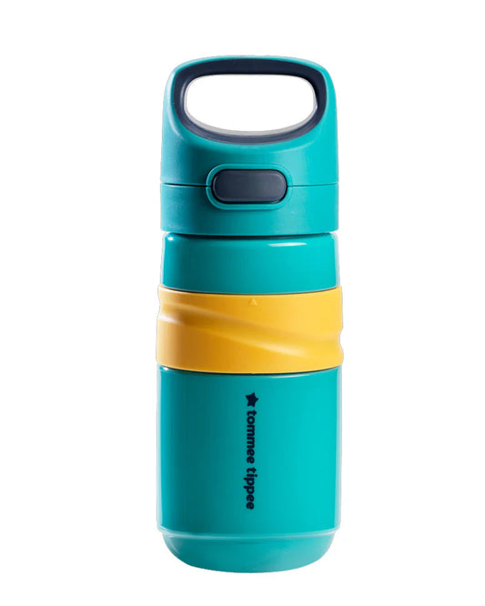 Tommee Tippee – Gourde Anti-Fuite avec Paille 500ml – Turquoise