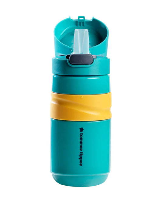 Tommee Tippee – Gourde Anti-Fuite avec Paille 500ml – Turquoise