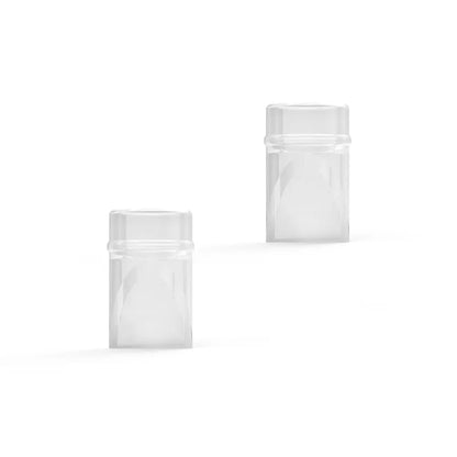 Mammia Lot de 2 Valves Bec de Canard - rechange tire-lait silicone
