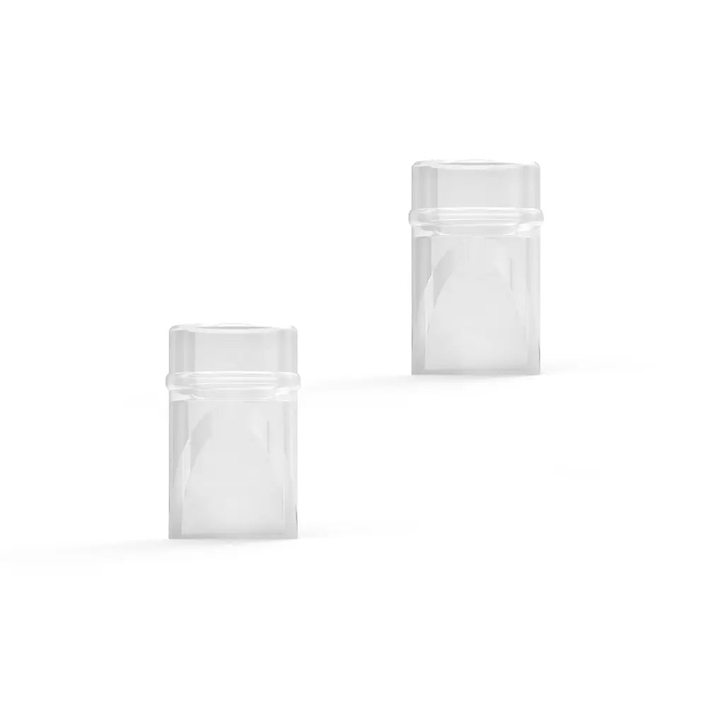 Mammia Lot de 2 Valves Bec de Canard - rechange tire-lait silicone