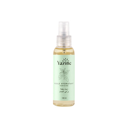 Voile Hydratant Verveine Yazine – Soin naturel hydratant disponible chez Nanou’s House Maroc