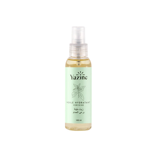 Voile Hydratant Verveine Yazine – Soin naturel hydratant disponible chez Nanou’s House Maroc