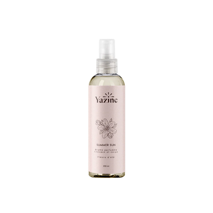 Yazine Brume Parfumée Summer Sun 100 ml - Nanou's house