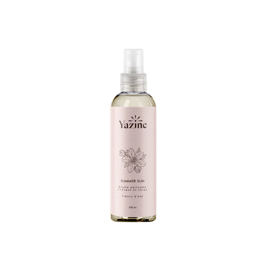 Yazine Brume Parfumée Summer Sun 100 ml - Nanou's house
